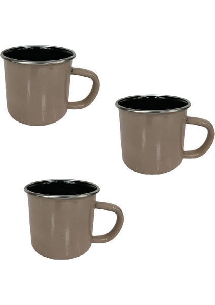 Emaye Kamp Kupası 3'lü