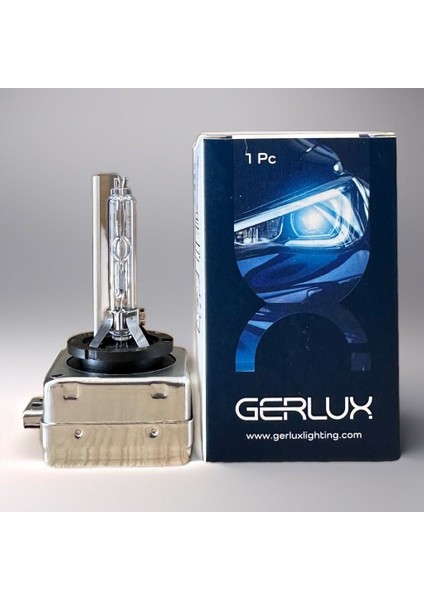 Gerlux D1S Xenon Far Ampulü 6000K (1 Adet)