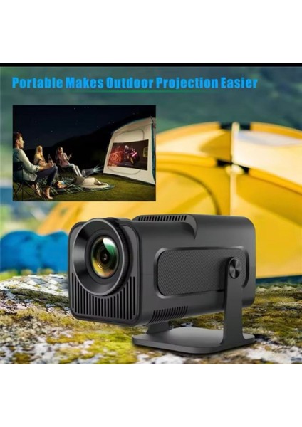 Taşınabilir Game Projektör Full Hd 1080P 4K HY320 Projeksiyon Gamepad