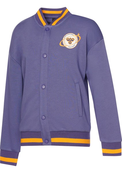 Seseman Bomber Çocuk Fermuarlı Sweatshırt