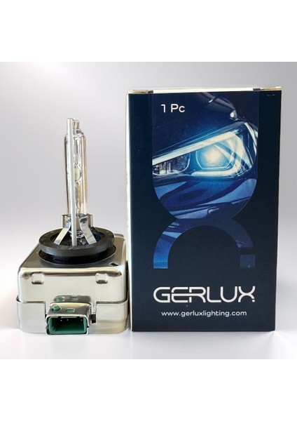 Gerlux D3S Xenon Far Ampulü 6000K (1 Ad.)