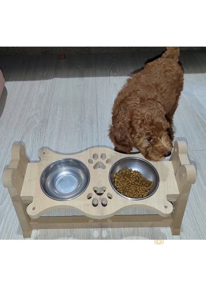 Kedi Köpek Profesyonel, Yükseklik Ayarlı Mama Su Kabı fiyatları