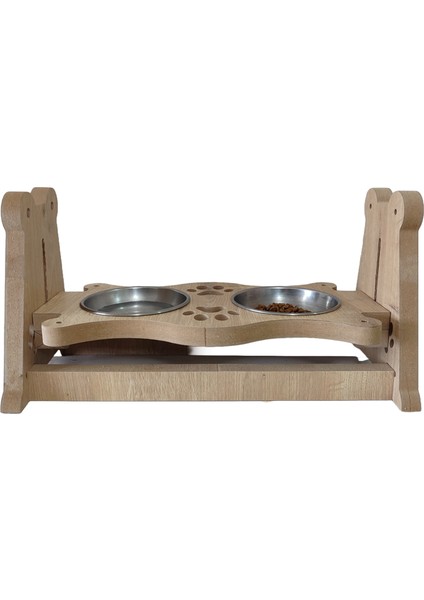 Kedi Köpek Profesyonel, Yükseklik Ayarlı Mama Su Kabı modelleri
