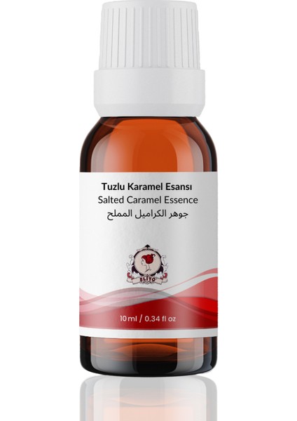 Tuzlu Karamel Esansı 10 ml