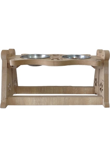 Kedi Köpek Profesyonel, Yükseklik Ayarlı Mama Su Kabı indirimleri