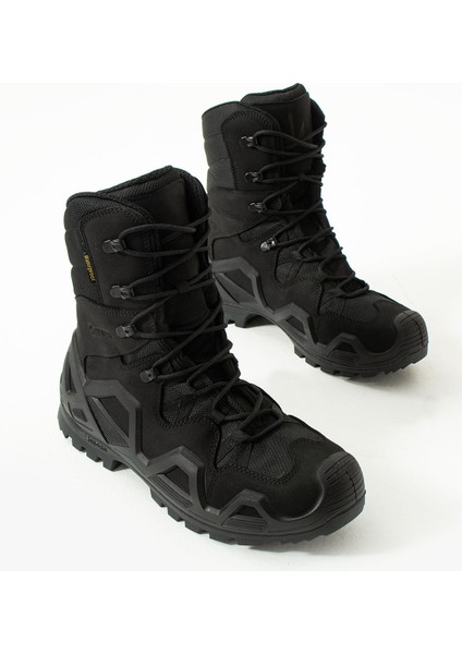 SS603 Su Geçirmez Bağcıklı Tactical/outdoor Kışlık Askeri Uzun Siyah Çöl Botu fırsatları