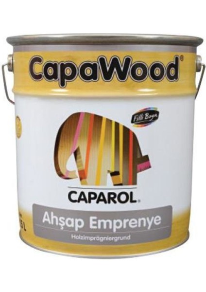 Capawood Ahşap Emprenye 2.5 Lt