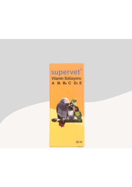 Vitamin A,b1,b6,c,d3,e 20ml