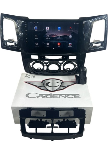 Hilux 2008-2015 Cadence R15 (Dvr Kayıt Cihazı Hediye) Pro Oem Multimedia fiyatları