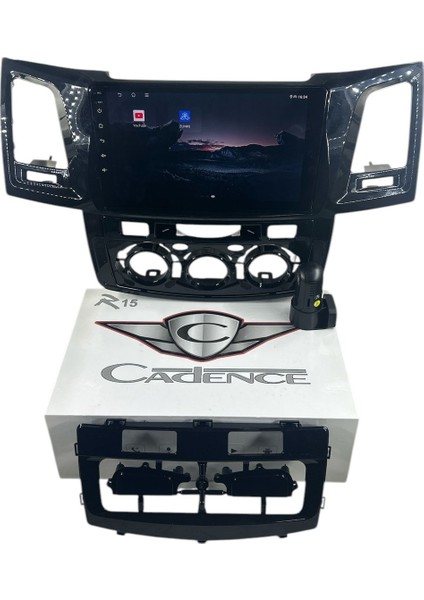 Hilux 2008-2015 Cadence R15 (Dvr Kayıt Cihazı Hediye) Pro Oem Multimedia fırsatları