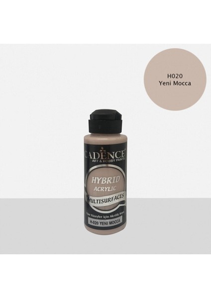 Akrilik Boya Hibrit 120 ml H020 Yeni Mocca