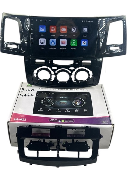 Hilux 2008-2015 Forx 4-64 Profesyonel Oem Multimedia