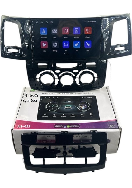 Hilux 2008-2015 Forx 4-64 Profesyonel Oem Multimedia