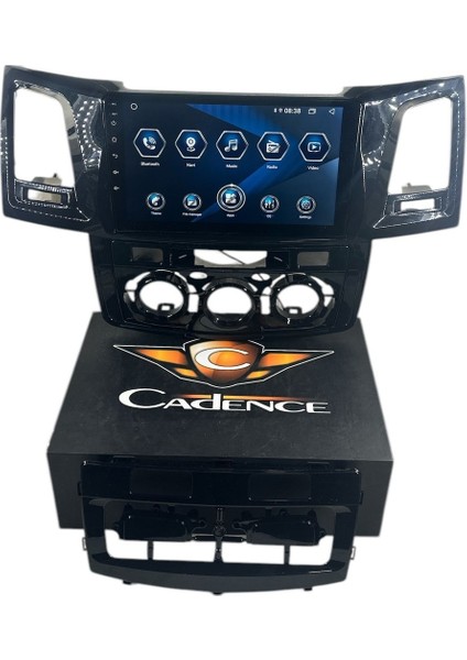Hilux 2008-2015 Cadence T5 Işlemcili Profesyonel 360 Cam Destekli Oem Multimedia