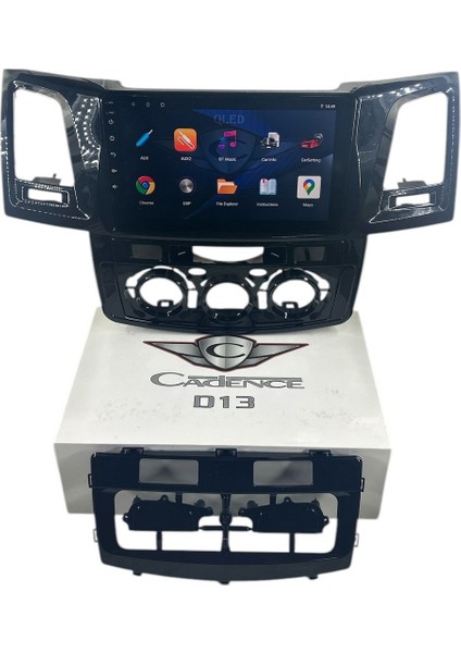 Hilux 2008-2015 Cadence D13 Yeni Seri Işlemcili Pro Oem Multimedia