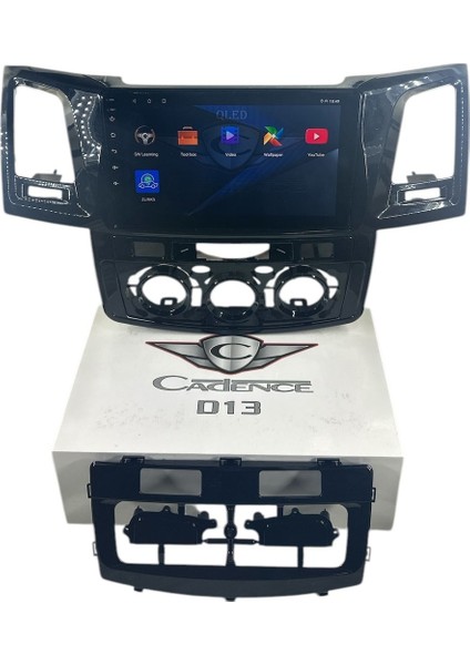 Hilux 2008-2015 Cadence D13 Yeni Seri Işlemcili Pro Oem Multimedia