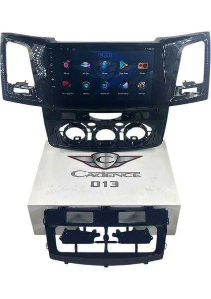 Hilux 2008-2015 Cadence D13 Yeni Seri Işlemcili Pro Oem Multimedia