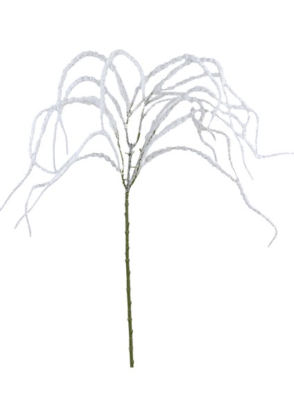 Yapay Amarantus Demeti Beyaz 85 cm