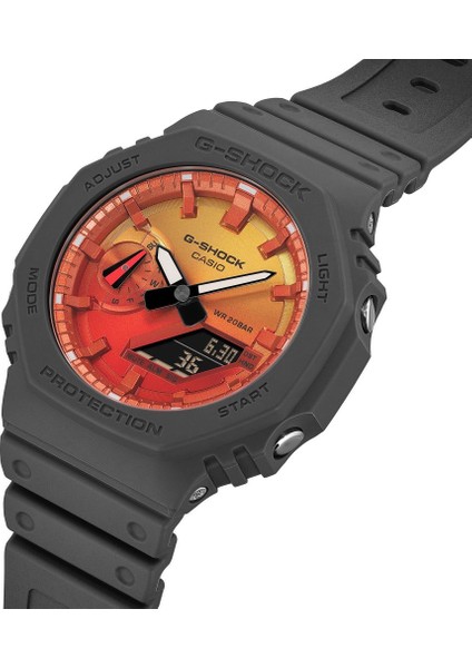 GA-2100FL-8ADR Erkek Kol Saati