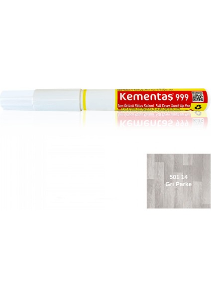Tam Örtücü Rötuş Kalemleri 501 14 gri Parke tam Örtücü Rötuş Kalemi