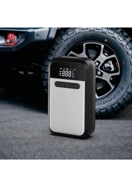 Araba Motosiklet Oto Araç Lastik Şişirme Pompası Şarjlı Dijital Lastik Şişirme Pompası Taşınabilir fırsatları