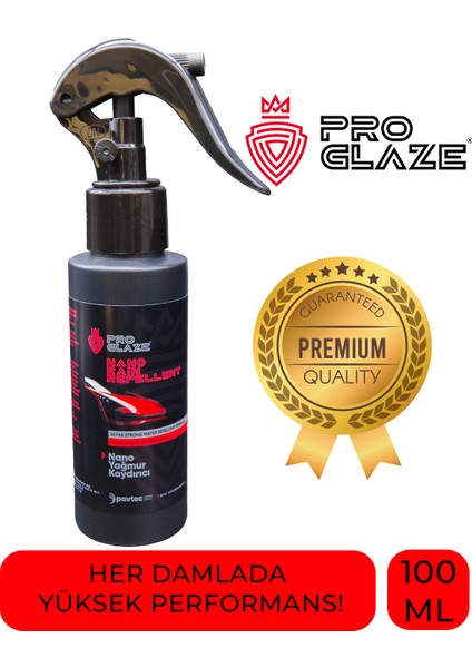 PROGLAZE Nano Yağmur Kaydırıcı 100ml