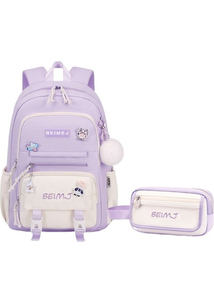 Mkjınmeı Yeni Stil Öğrenci Çocuk Okul Çantası (Yurt Dışından)