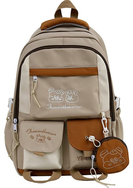 Mkjınmeı Çok Yönlü Büyük Kapasiteli Sırt Çantası (Yurt Dışından)