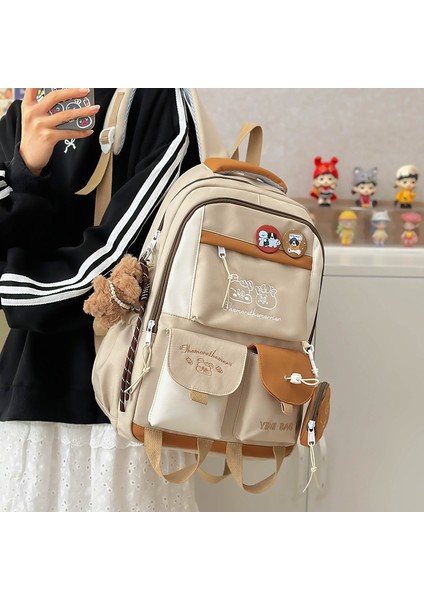 Mkjınmeı Çok Yönlü Büyük Kapasiteli Sırt Çantası (Yurt Dışından) fiyatları