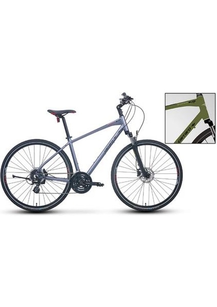 Sportıve 225 28 457H 24-V Hd Mat Hakı-Sıyah-Yesıl R1