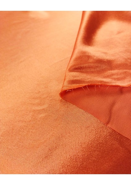 Rayon Viskon Saten Turuncu Renkte 150 x 265 cm fırsatları