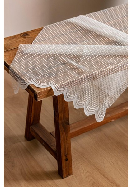 Kullanıma Hazır Gamze Desen (1x3) Sık Pileli Tül Perde modelleri