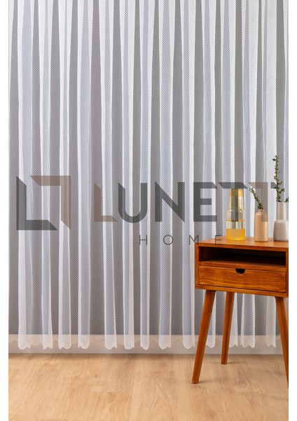 Kullanıma Hazır Gamze Desen (1x3) Sık Pileli Tül Perde fırsatları