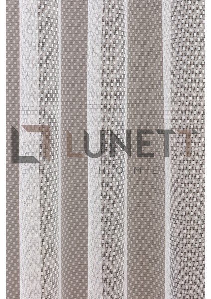 Kullanıma Hazır Gamze Desen (1x3) Sık Pileli Tül Perde indirimleri