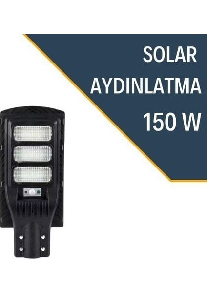 150W Solar Aydınlatma