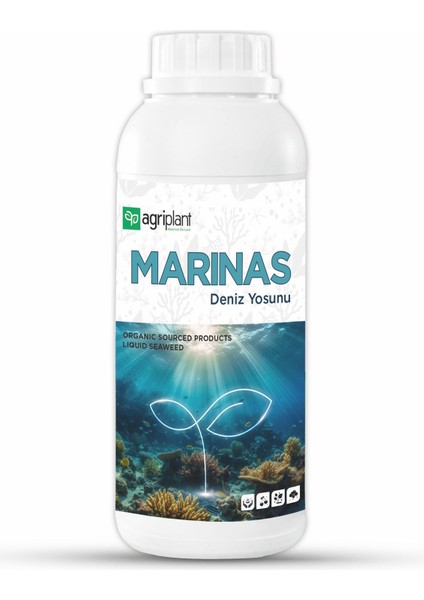 Marinas 1 Lt Amino Asit Içerikli Deniz Yosunu