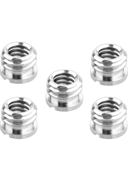 Gorgeous 5 Paket 1/4 Inç Ila 3/8 Inç Standart Adaptör Top Kafalı Video Standı (Yurt Dışından) modelleri