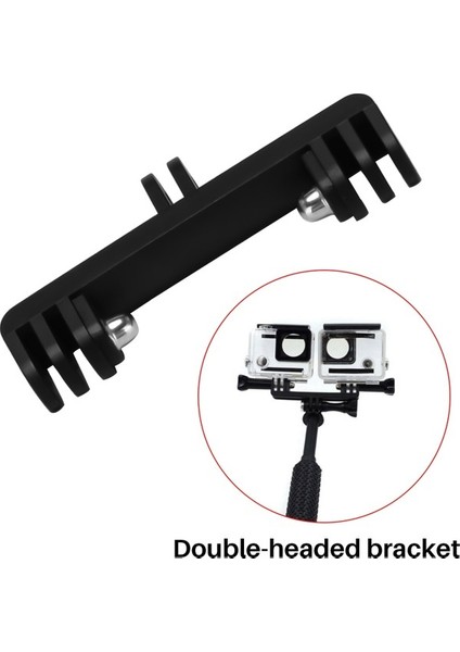 Gorgeous Gopro Aksiyon Kamerası Için Çift Bağlantı Braketi (Yurt Dışından) indirimleri