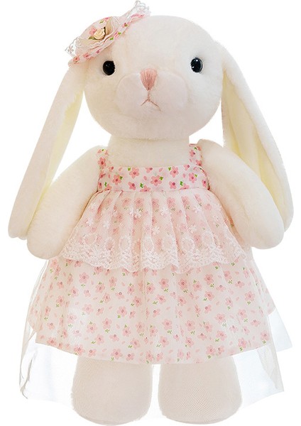 Peluş Oyuncak Küçük Beyaz Tavşan Bebek Bebek (Yurt Dışından)
