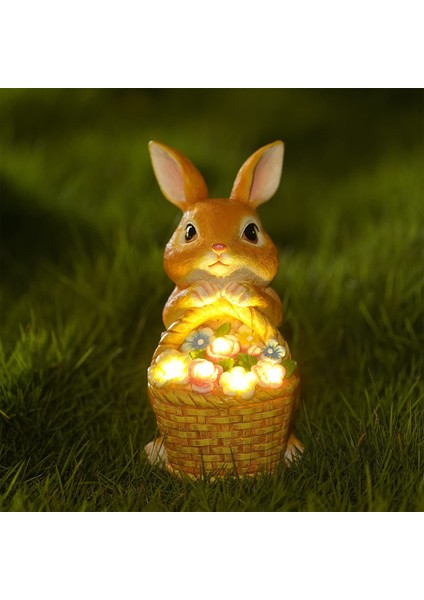 Bahçe Avlu Reçine El Sanatları Süsleme Bahçe Güneş Dekoratif Işık (Yurt Dışından) fiyatları