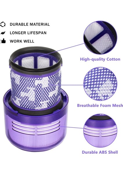 Torque Drive V11 Animal V15 Için Yedek Parça Filtresi (Yurt Dışından) indirimleri