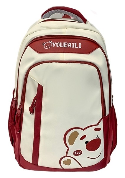 Mkjınmeı Çok Bölmeli Sırt Çantası (Yurt Dışından)