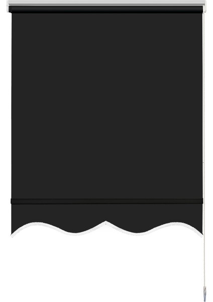 Dilimli Siyah Güneşlik Stor Perde fırsatları