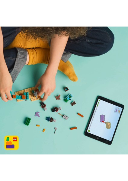 ® Minecraft® Serseri Köylü Çöl Devriyesi 21267 - 7 Yaş & Üzeri Video Oyunu Seven Çocuklar için Oyuncak Yapım Seti (105 Parça)