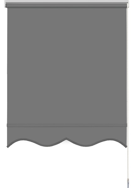 Dilimli Antrasit Güneşlik Stor Perde fırsatları