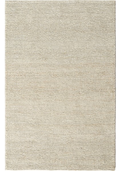 Cherry Beyaz Naturel Rustik Jüt Halı El Dokuma Örgü Hasır Halı Vintage Sisal Jüt Kilim