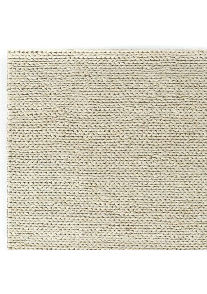 Cherry Beyaz Naturel Rustik Jüt Halı El Dokuma Örgü Hasır Halı Vintage Sisal Jüt Kilim