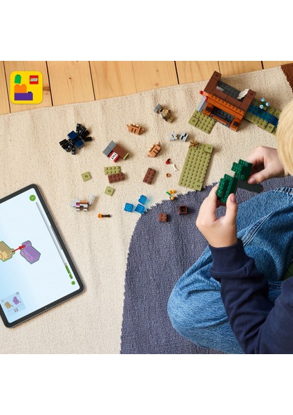 ® Minecraft® Armadillo Maden Keşfi 21269 - 8 Yaş & Üzeri Video Oyunu Seven Çocuklar için Yaratıcı Oyuncak Yapım Seti (247 Pr)