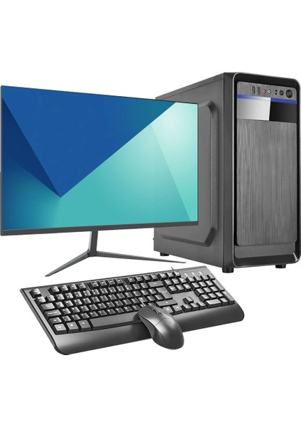 I5 14400 16GB 480GB SSD 21.5" Monitörlü Ev ve Ofis Bilgisayarı (Business)