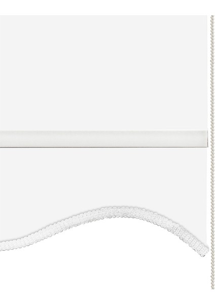 Dilimli Beyaz Güneşlik Stor Perde fiyatları